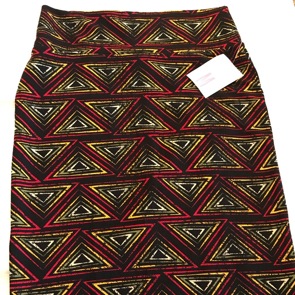 LuLaRoe M Cassie Skirt NWT